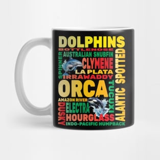 Dolphins Aquarium Hobbyist Ocean Marine Biology Biologist Mug